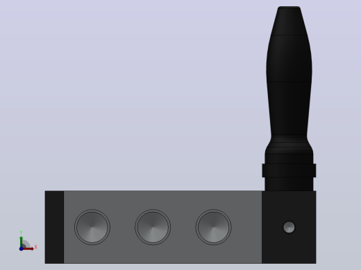 4H330C-08-L手扳阀[4H330C-08-L]前视缩略图