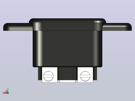 电源连接器 230V 16A后视缩略图