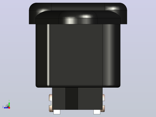 电源连接器 230V 16A右视缩略图