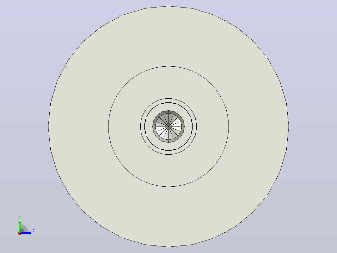 CC-D60X2.0T-AGL809-RL800-C1冲压端盖自由输送滚筒左视图