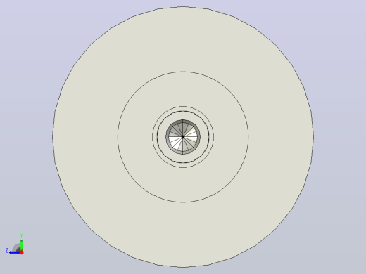 CC-D60X2.0T-AGL809-RL800-C1冲压端盖自由输送滚筒右视缩略图