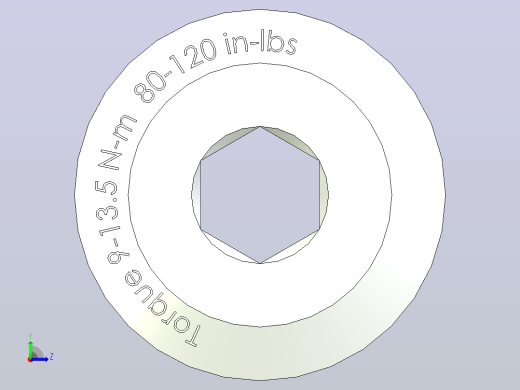 Maxle前桥山地车轴15 x 110mm毫米左视缩略图