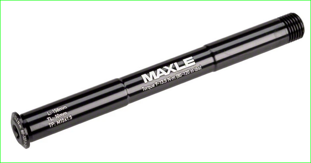 Maxle前桥山地车轴15 x 110mm毫米