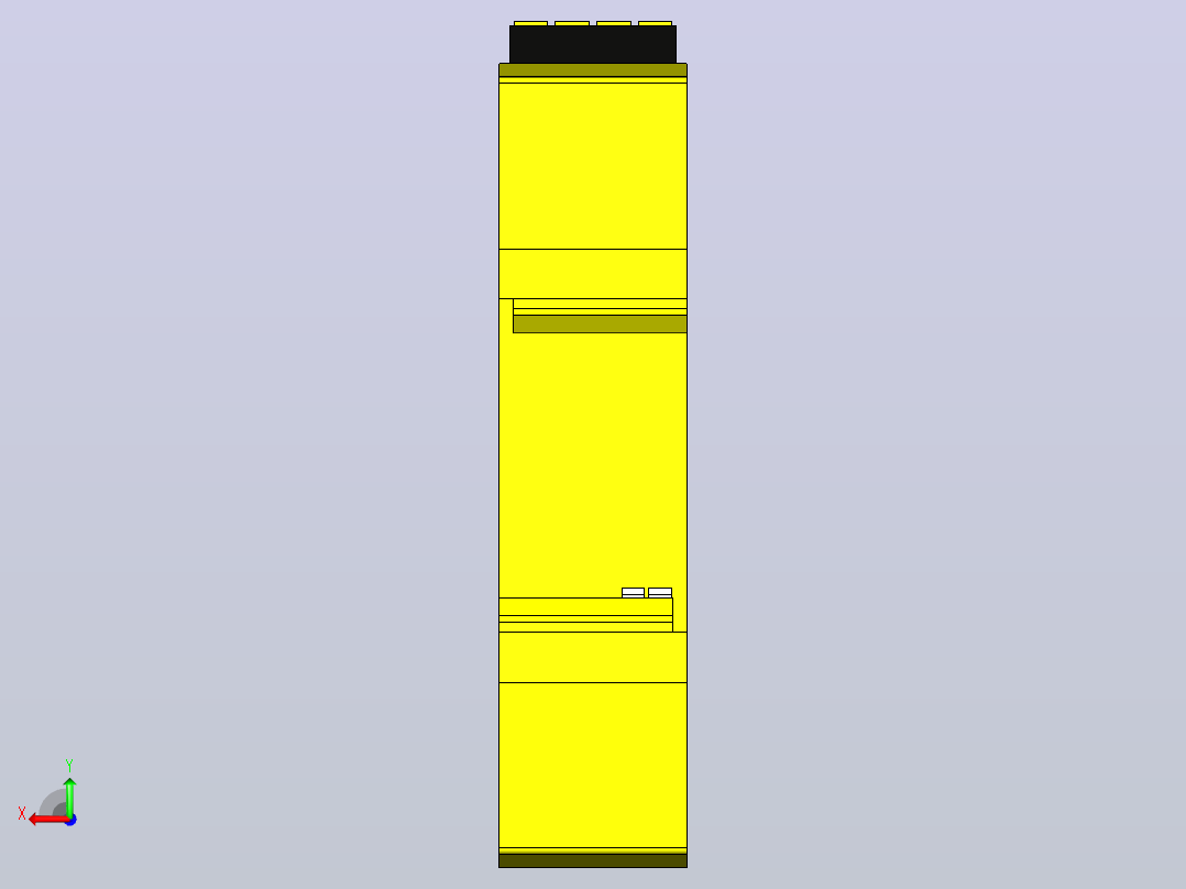FX3-CPU130002安全控制器后视图