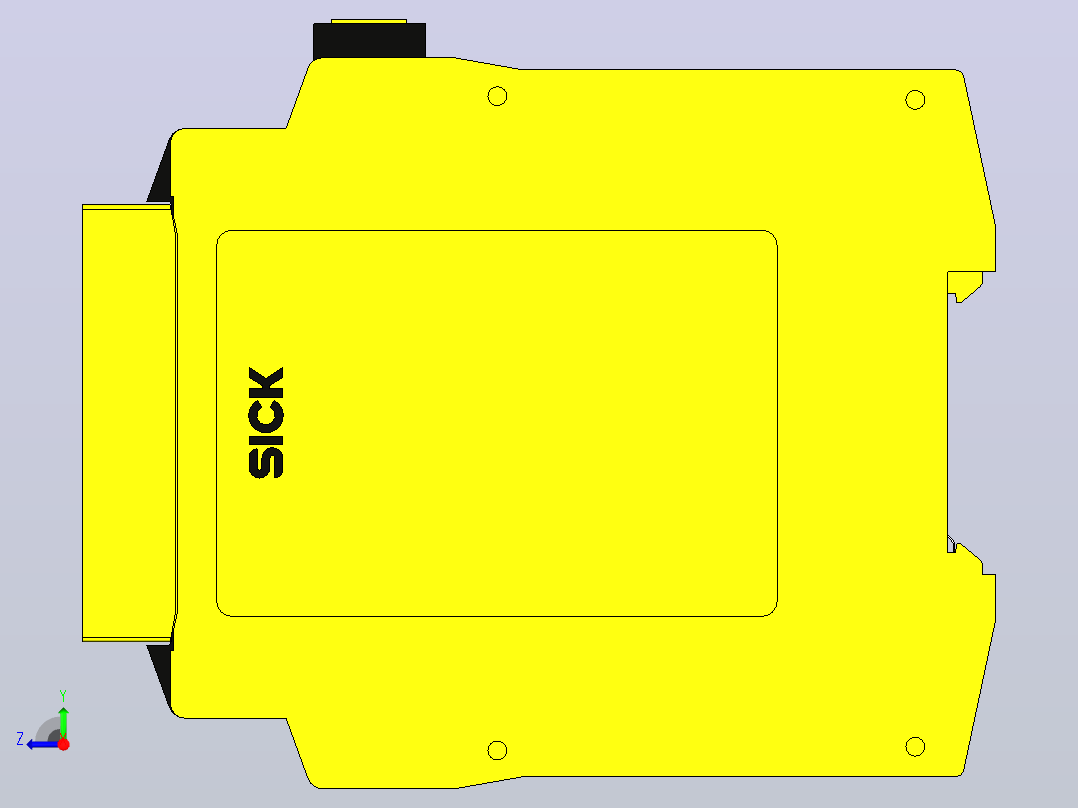 FX3-CPU130002安全控制器右视图