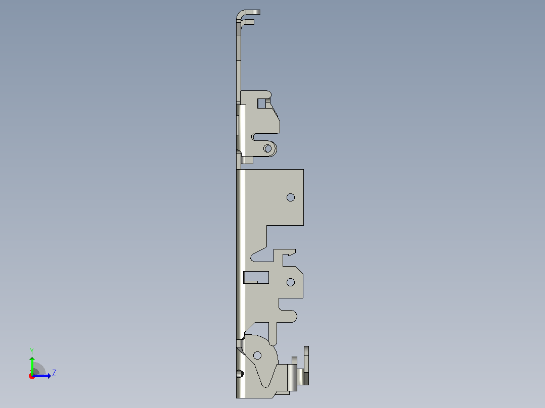 sheet_metal_bend-part_with-dxf-or-flat-pattern_-file-1.snapshot.1左视图
