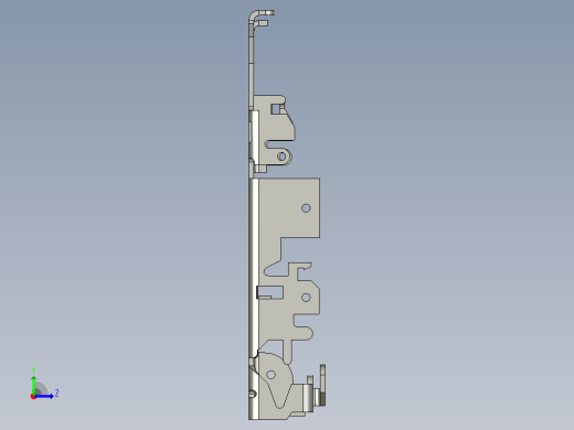 sheet_metal_bend-part_with-dxf-or-flat-pattern_-file-1.snapshot.1左视缩略图