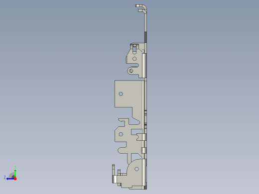sheet_metal_bend-part_with-dxf-or-flat-pattern_-file-1.snapshot.1右视缩略图