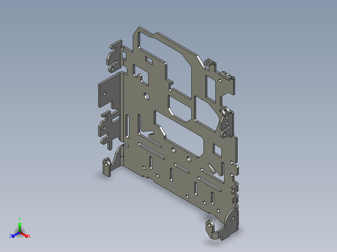 sheet_metal_bend-part_with-dxf-or-flat-pattern_-file-1.snapshot.1正等轴测图