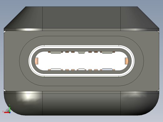 USB 闪存驱动器后视缩略图