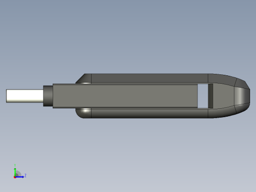 USB 闪存驱动器左视缩略图