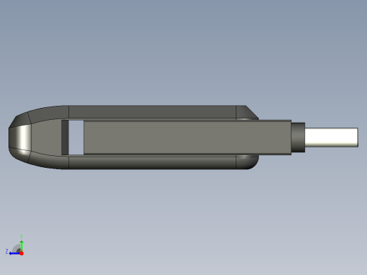 USB 闪存驱动器右视缩略图