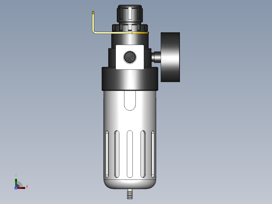 BFR系列调压过滤器[BFR2000]前视图