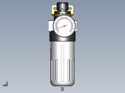 BFR系列调压过滤器[BFR2000]右视缩略图