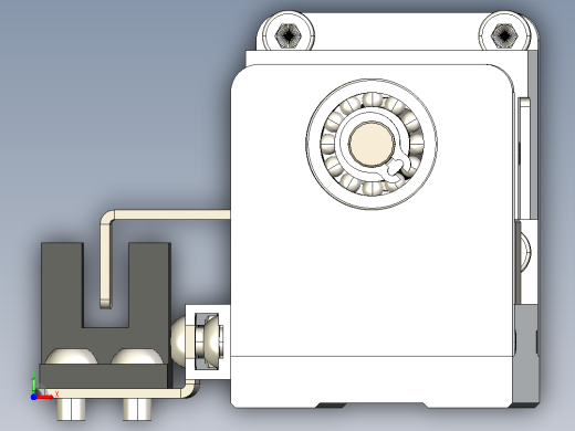 FSL30 直线模组[FSL30-E50-04-BC-B28]前视缩略图