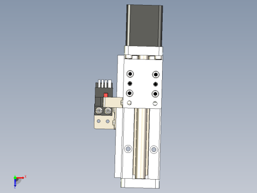 FSL30 直线模组[FSL30-E50-04-BC-B28]俯视缩略图