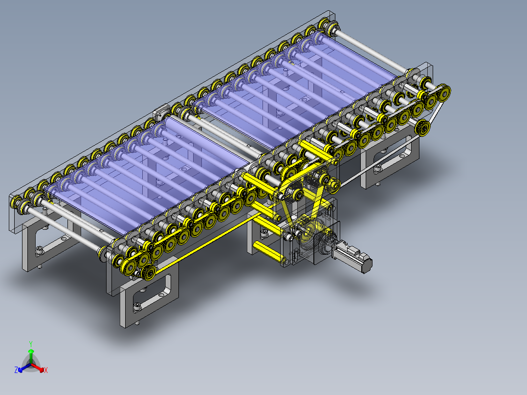 玻璃电路板输送机