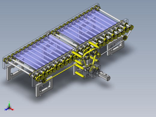 玻璃电路板输送机
