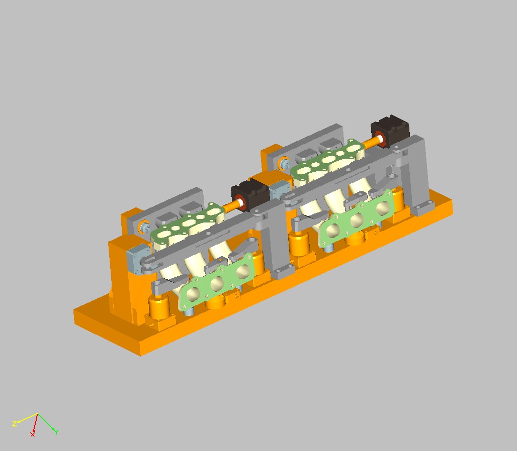 液压夹具XT格式