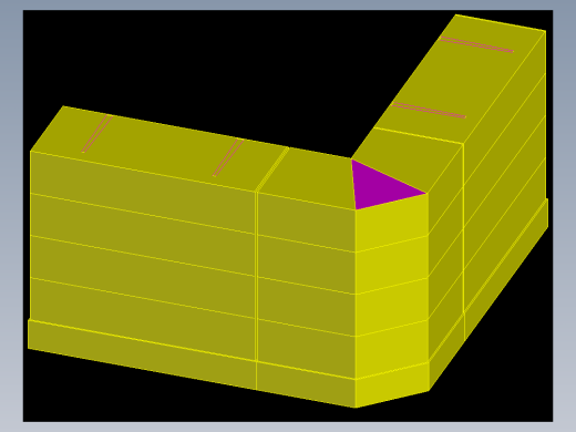 室内家具及植物三维模型五-H019