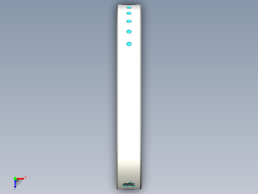 苹果mp3手环模型俯视缩略图