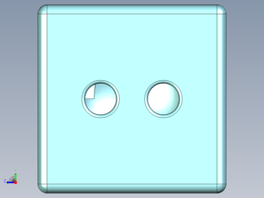 镂空骰子右视缩略图
