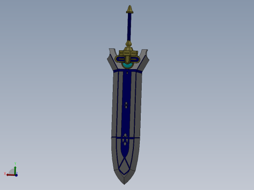 谨慎的柏档长剑