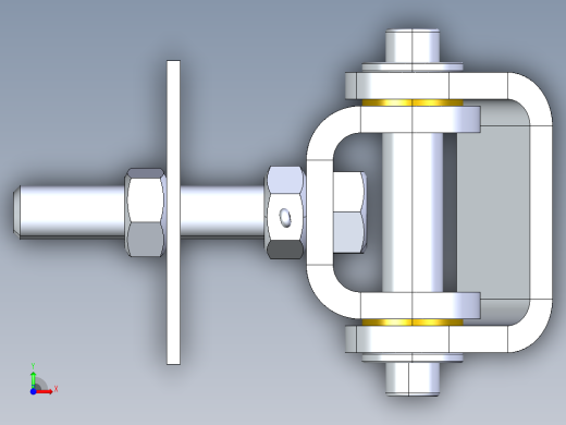 不锈钢铰链前视缩略图