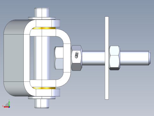 不锈钢铰链后视缩略图