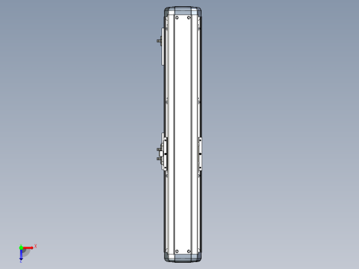 Toyo东佑达直线模组-ETH10-300-M+煞車-C4反俯视缩略图