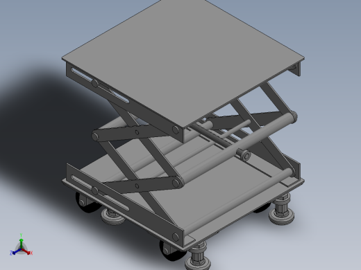 丝杠螺旋升降机