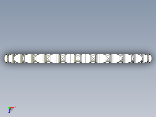 ROLL-RING鏈條張力環906~920-3D多系列多零件图纸模型俯视缩略图