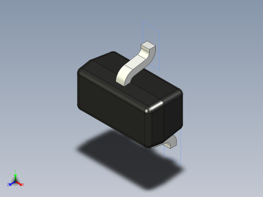 分立半导体元件封装-SC-75