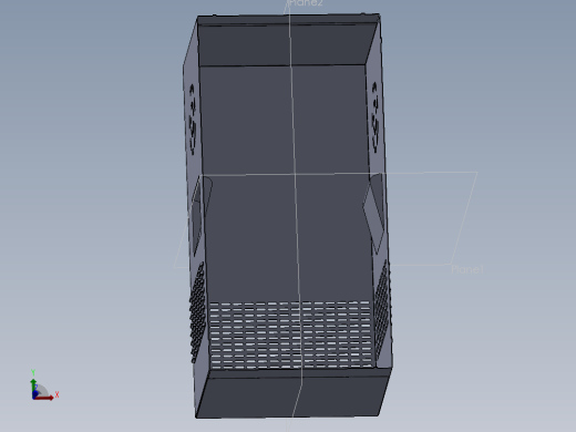 电器柜 电控柜 (17) 机械设计素材