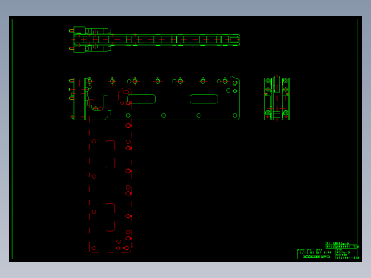 KOSMEKMRD1900-710多系列多零件图纸模型
