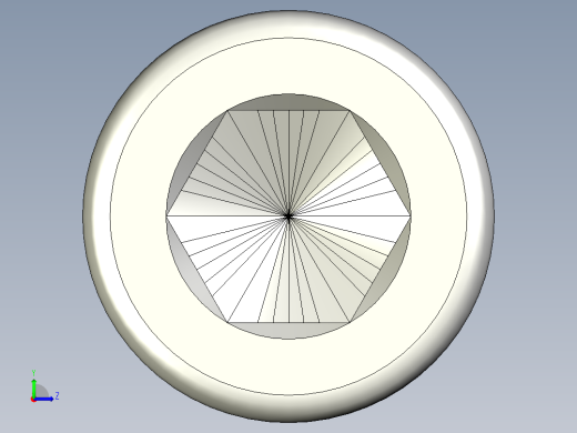 螺钉-DIN_912-M22x60.stp左视缩略图