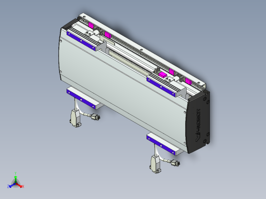 威洛博VL系列3d模型模组2VL17E1Y-S150