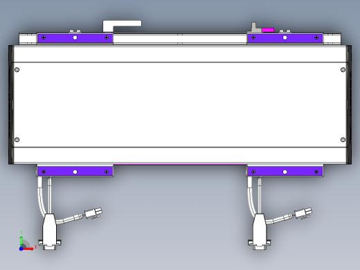 威洛博VL系列3d模型模组2VL17E1Y-S150前视缩略图