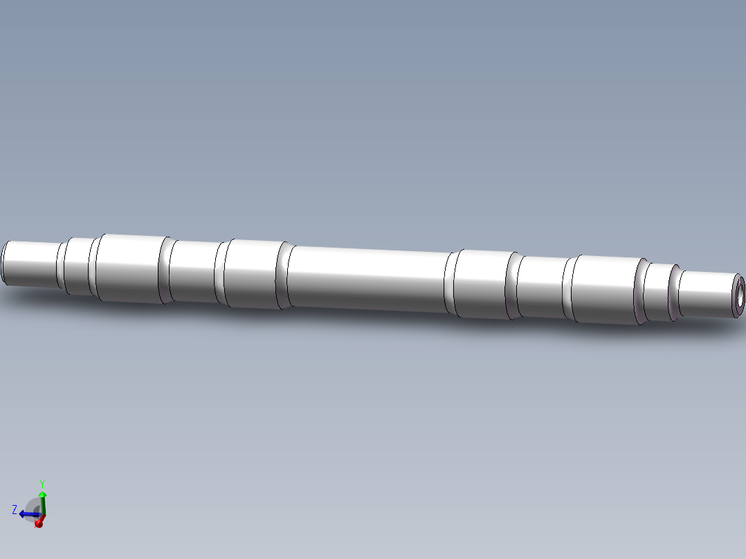 空心车轴加工工艺规程