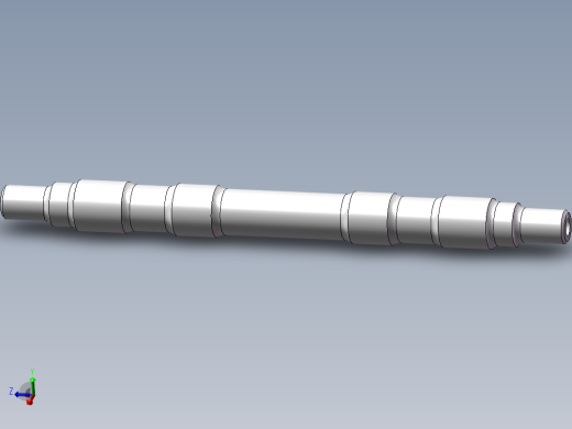 空心车轴加工工艺规程