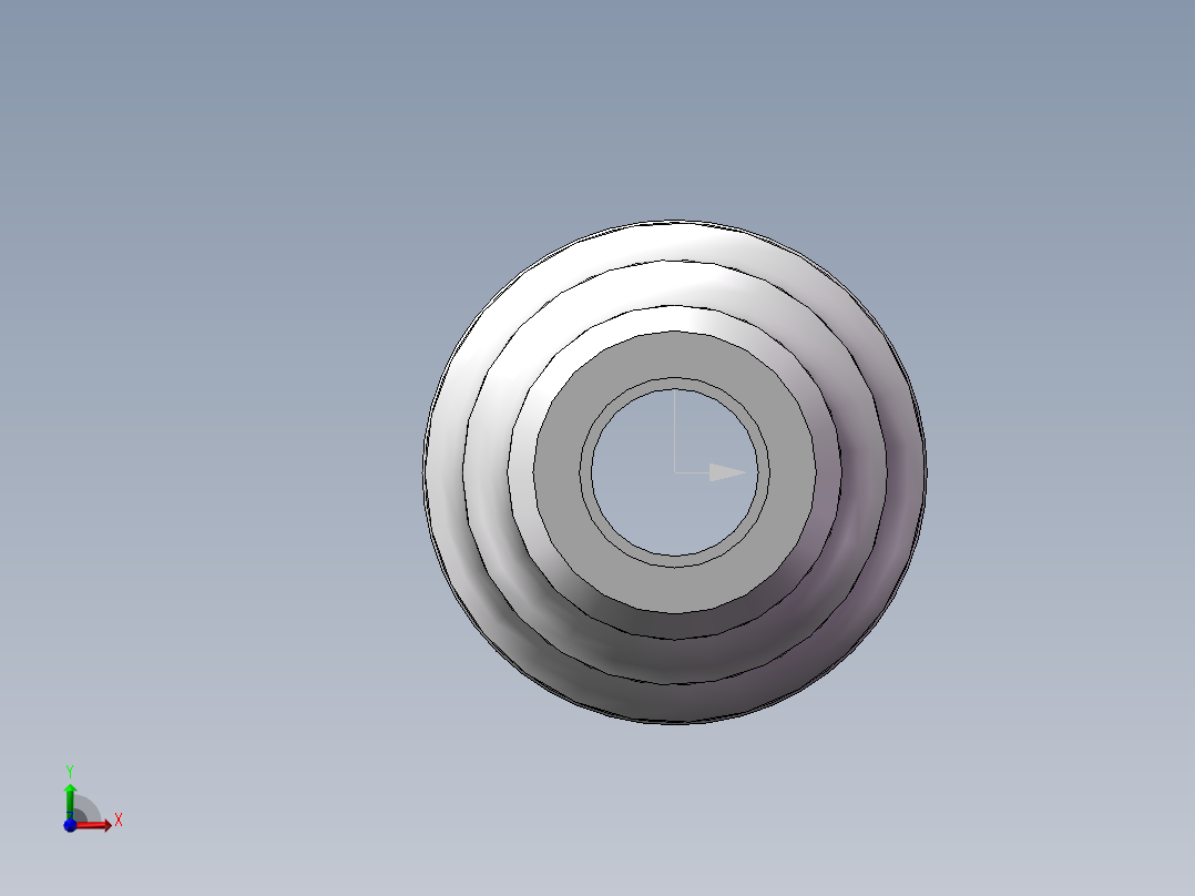 空心车轴加工工艺规程前视图