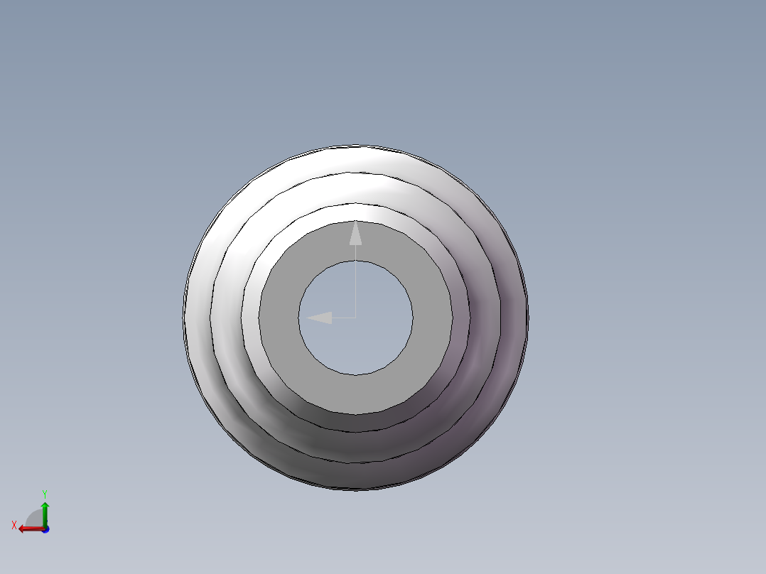 空心车轴加工工艺规程后视图
