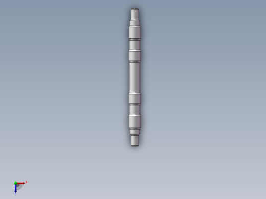 空心车轴加工工艺规程俯视缩略图