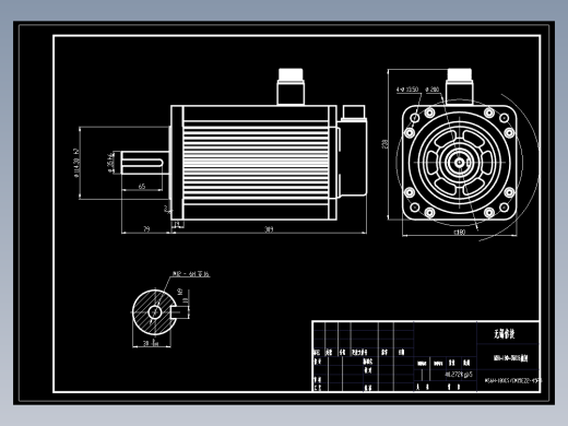 电机MS6H-180CS(CM)15EZ2-45P5.DWG