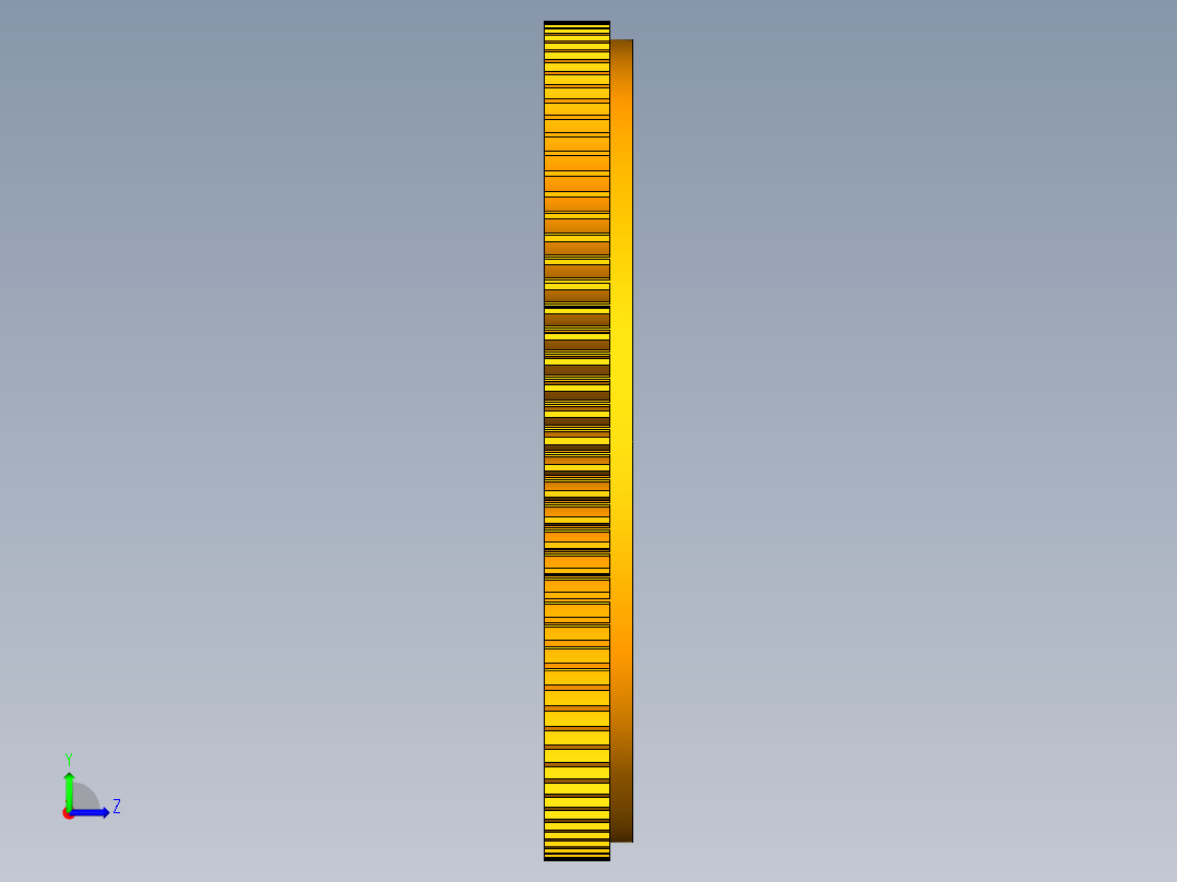 纺织机械控制无极变速器的设计【含三维UG+8张CAD图+文档】左视图