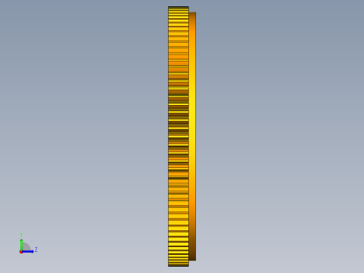 纺织机械控制无极变速器的设计【含三维UG+8张CAD图+文档】左视缩略图