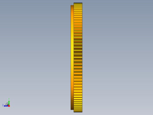 纺织机械控制无极变速器的设计【含三维UG+8张CAD图+文档】右视缩略图