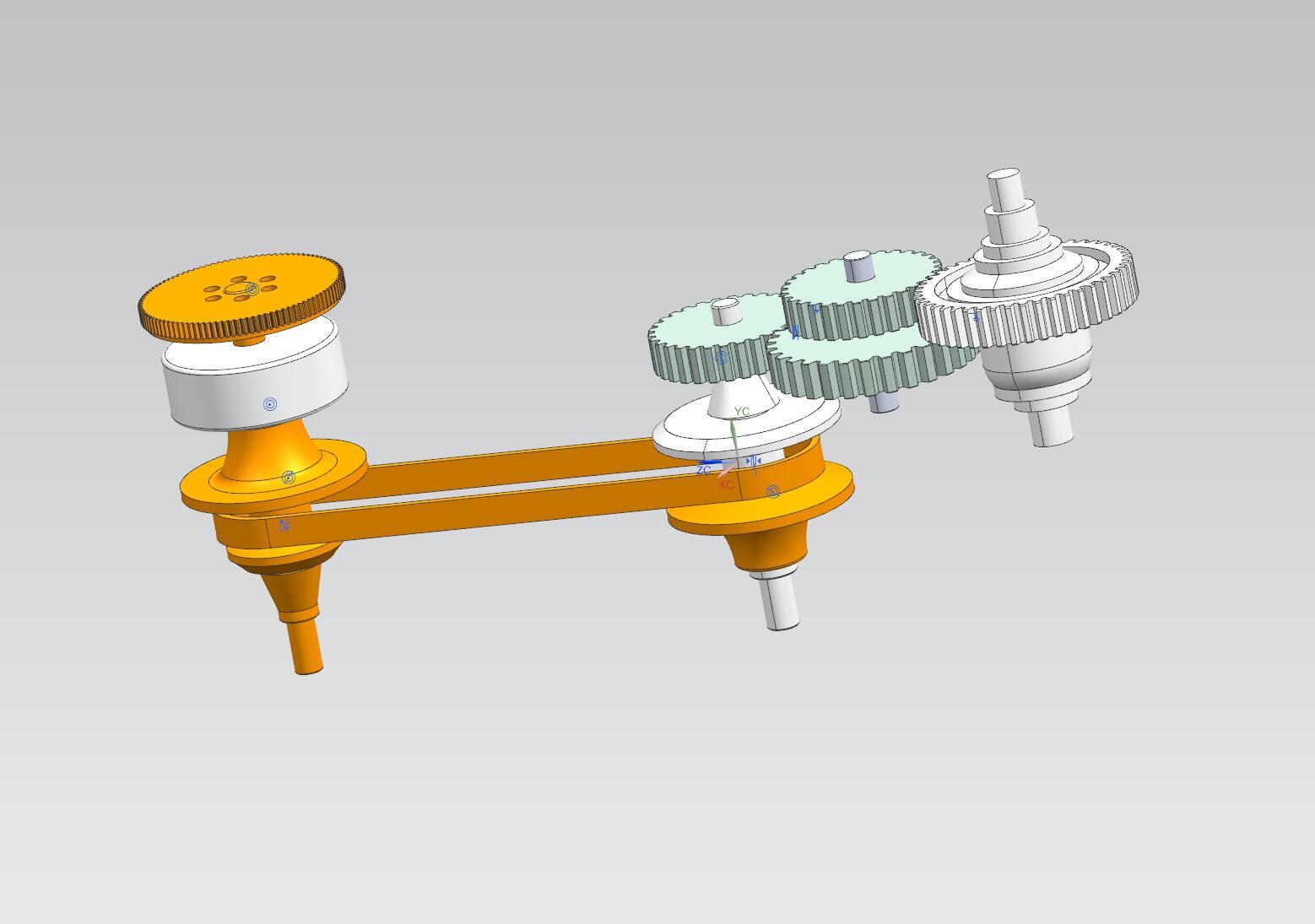 纺织机械控制无极变速器的设计【含三维UG+8张CAD图+文档】