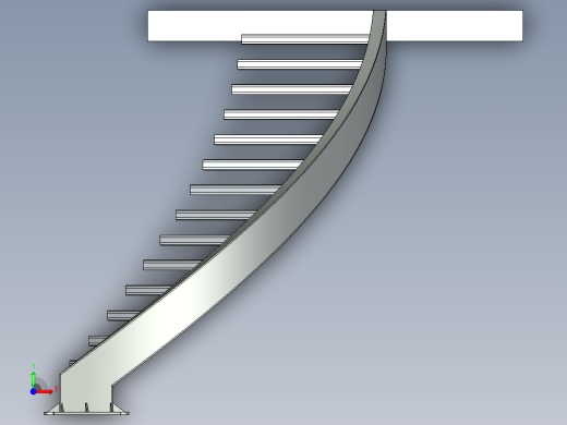 楼梯前视缩略图