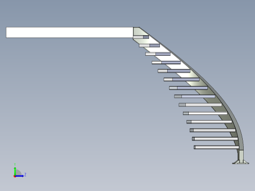 楼梯左视缩略图